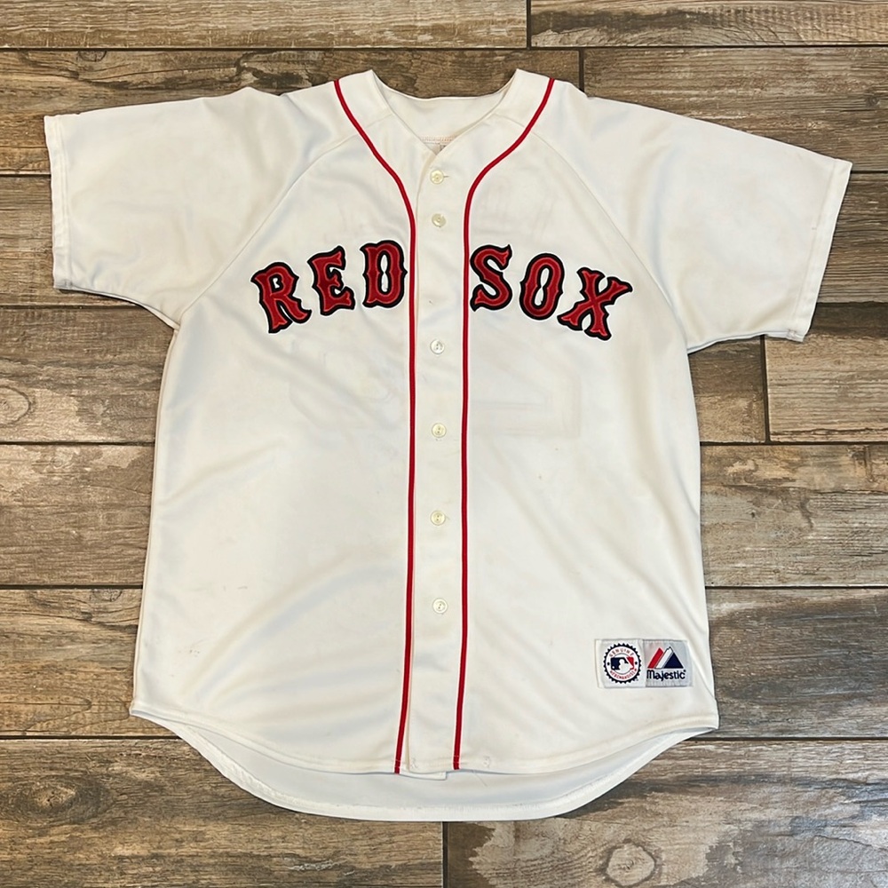 Boston Red Sox “Mike Lowell” Jersey